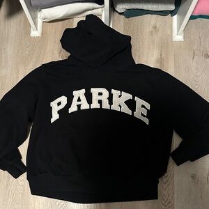 Parke- Black Hoodie- Sold out online